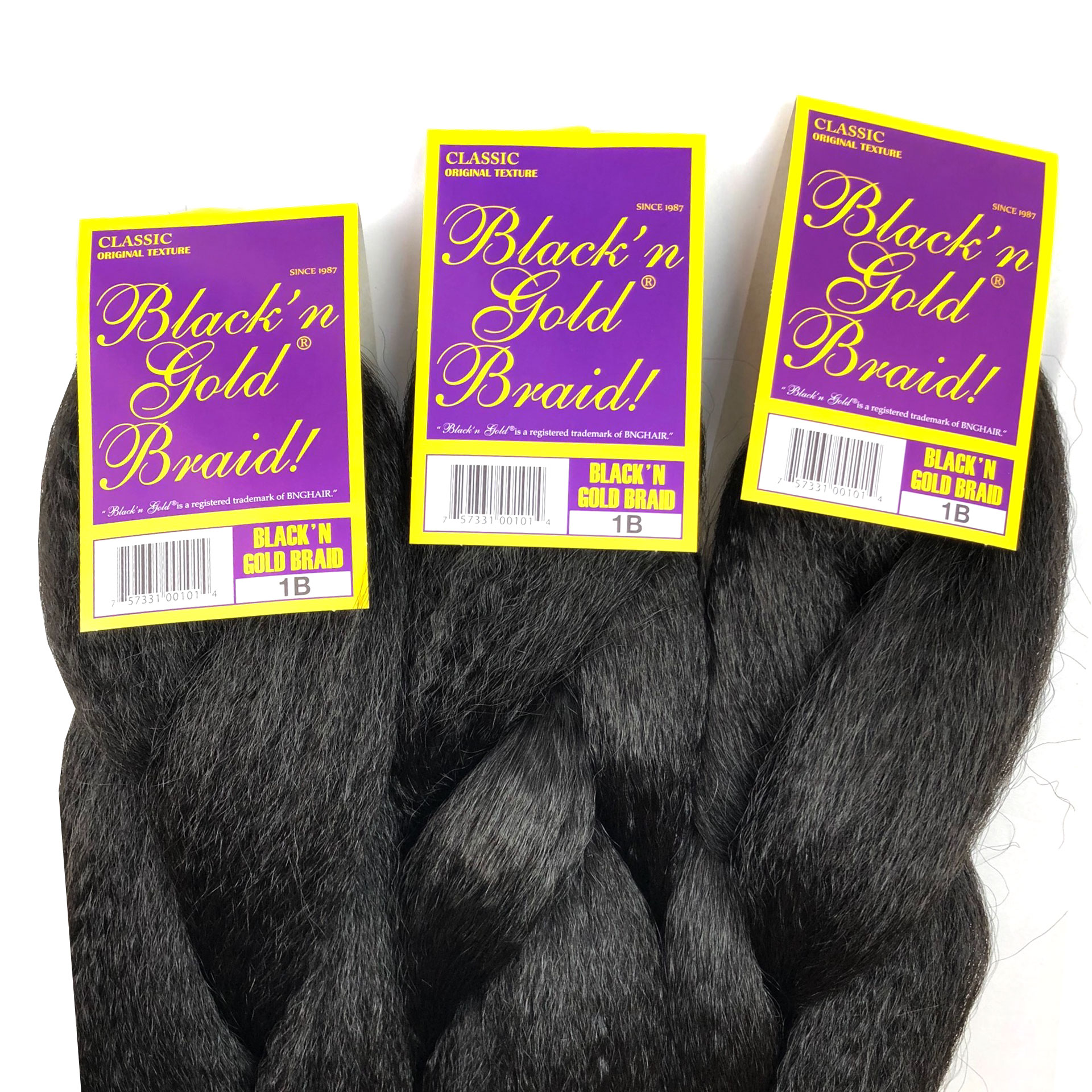 Black 'n Gold Classic Braid